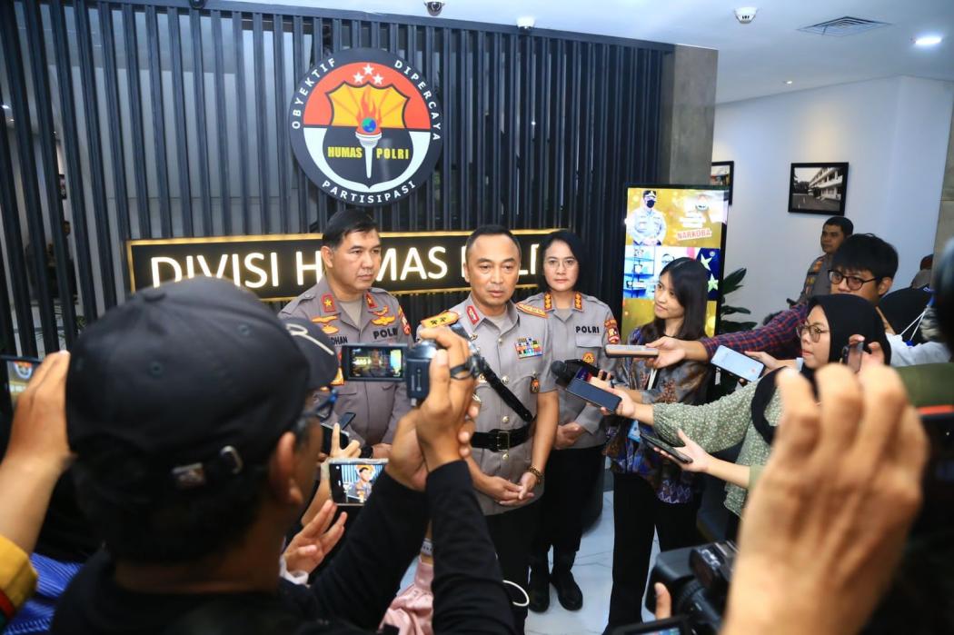 Polri Tegaskan bakal Ambil Langkah Terukur Tangani Massa Anarkis