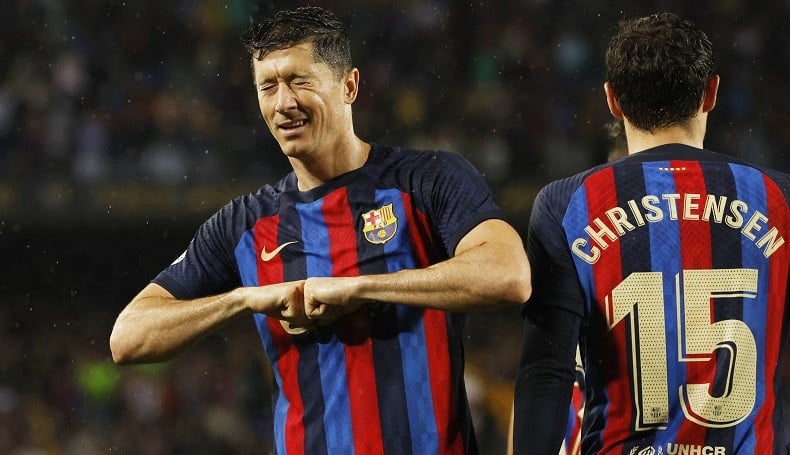 Hasil Liga Spanyol 2022/2023: Barcelona Menang Mudah Hadapi 10 Pemain Real Betis