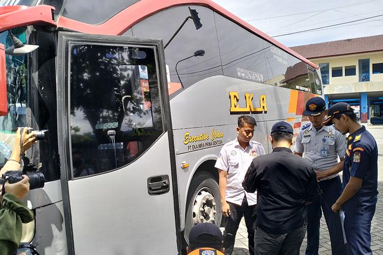 Jumlah Penumpang di Terminal Giwangan Yogyakarta Turun selama Lebaran, Ini Penyebabnya 