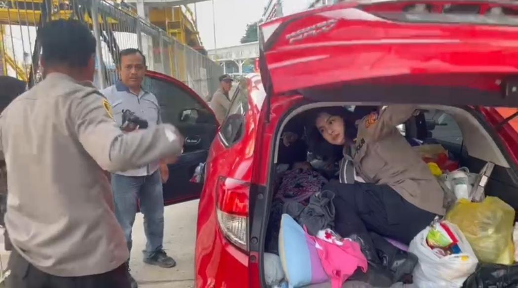 Cerita Dramatis Polisi Evakuasi Ibu Hamil 9 Bulan di Pelabuhan Bakauheni