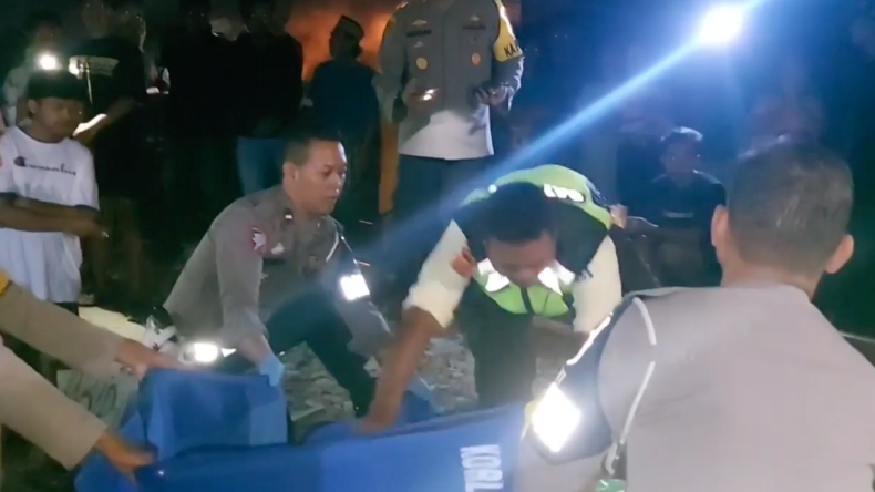 Tabrakkan Diri ke Kereta, Pemuda Tanpa Identitas di Tasikmalaya Tewas Mengenaskan