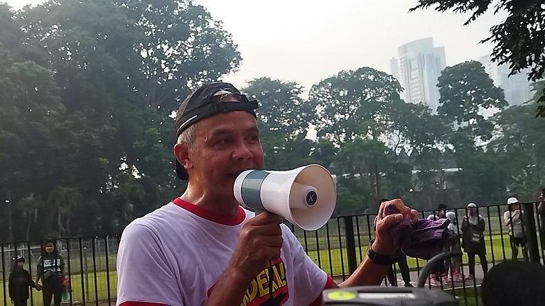 Ganjar ke Relawan: Jaga Perilaku Kita Baik-baik, Jangan Sakiti Orang Lain