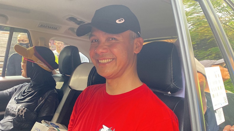 Ganjar Pranowo Akan Hadir di Pertemuan PDIP dan PPP Siang Ini