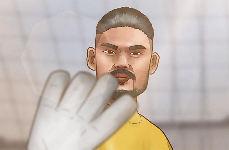 PSS Sleman Datangkan Kiper Timnas Filipina Anthony Pinthus 