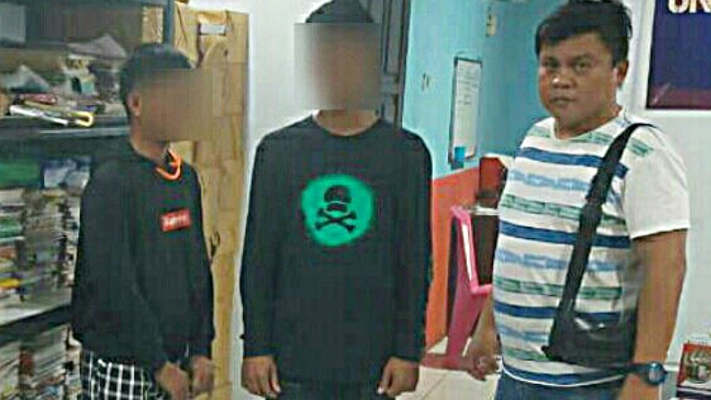 Mabuk lalu Cari Masalah, 2 Remaja di Bitung Tikam Warga Perumahan