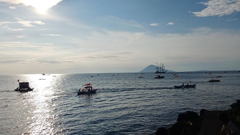 BMKG Ingatkan Waspadai Gelombang Tinggi di Kepulauan Sangihe dan Talaud hingga Besok