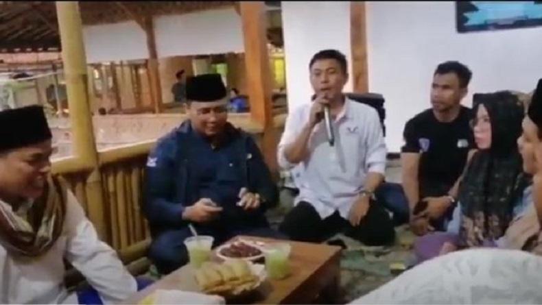 Partai Perindo Bantu Buatkan Sumber Air di Ponpes Alhusaeniah Bogor