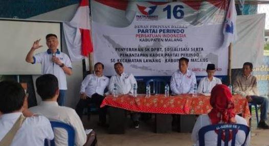 Ketua DPP Partai Perindo Minta Pengurus DPRt Harus Bergerak Jangkau ke Bawah