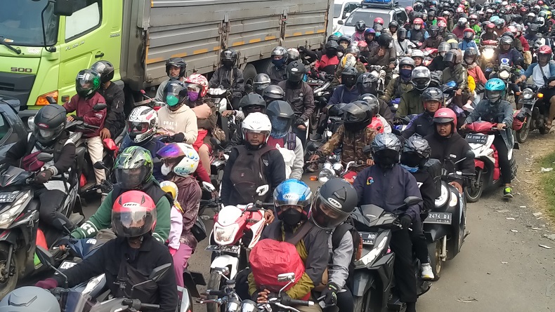 Polres Depok Buka Penitipan Motor Gratis untuk Pemudik Lebaran 2024