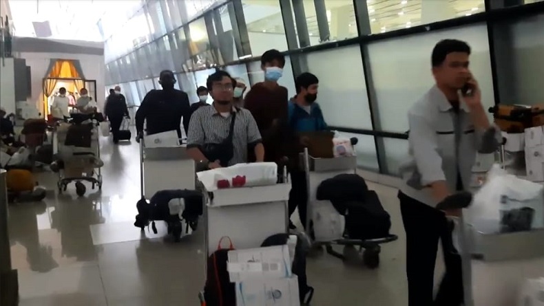 Pemulangan Tahap 2, Ratusan WNI dari Sudan Tiba di Indonesia