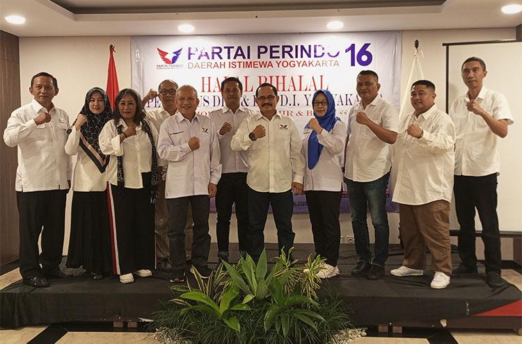 Konsolidasi Internal, Pengurus dan Kader Perindo DIY Gelar Halal Bihalal  