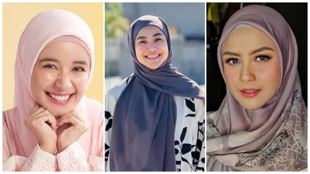 Deretan Artis Berhijab Setelah Pulang Umrah, Nomor 5 Sempat Ditentang Sang Suami Gara-gara Hal Ini