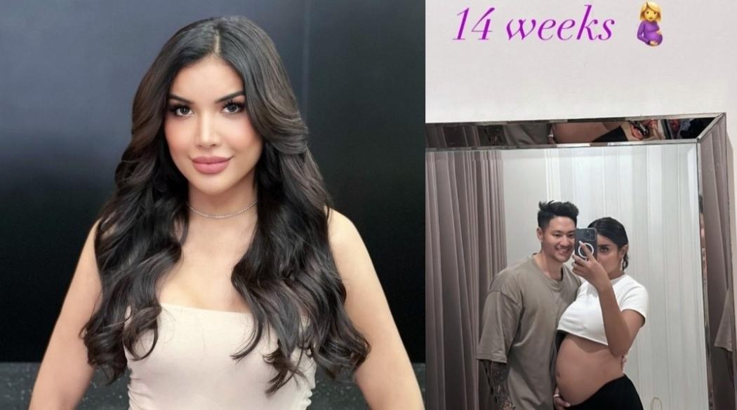 Millen Cyrus Pamer Perut Buncit Usai Dilamar Kekasih, Tulis Sudah 14 Minggu