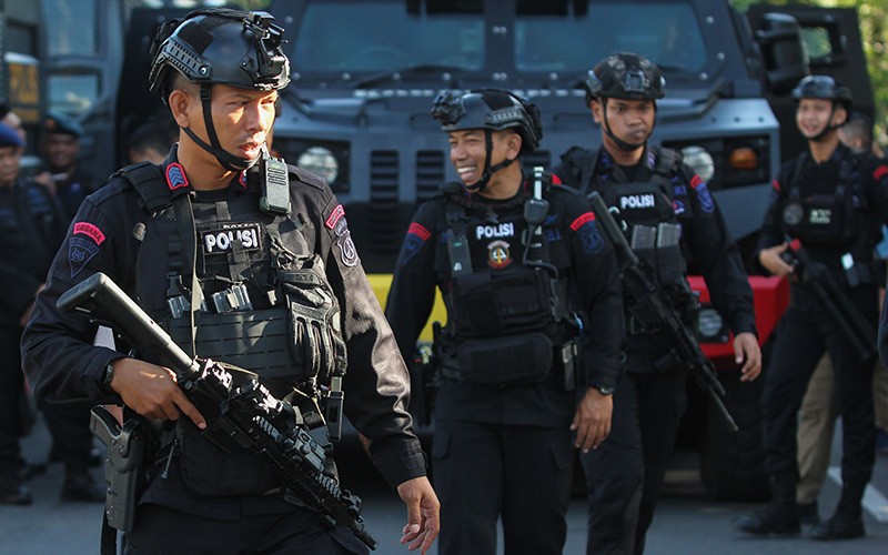 Ratusan Polisi Siap Amankan Kualifikasi Piala Asia U-23 di Stadion Manahan Solo