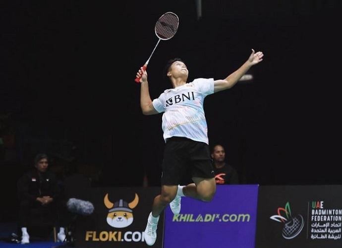 Ini Koleksi Gelar Anthony Ginting Sang Juara Asia, Sangat Membanggakan