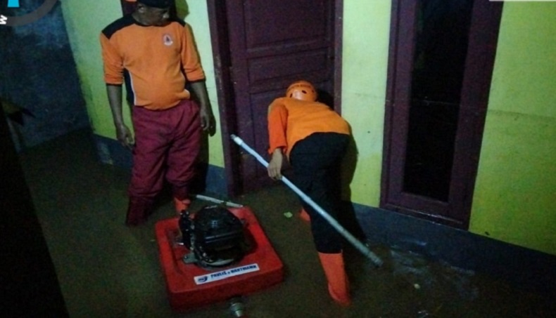 Banjir Landa Ciawi Bogor, 27 Warga Mengungsi