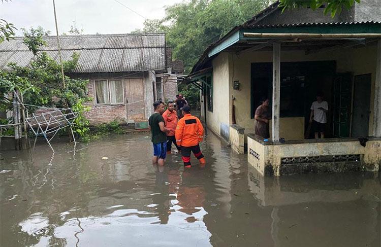 Diguyur Hujan Deras, 7 Titik Permukiman Warga di Bantul Terendam Banjir