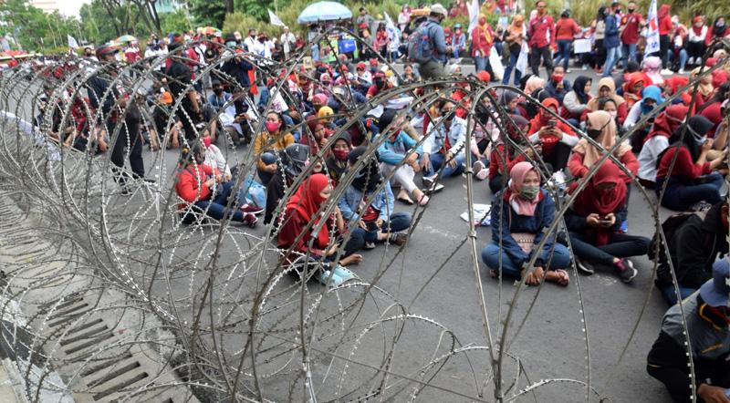  May Day, Ribuan Buruh Bakal Geruduk Kantor DPRD dan Gubernur Jateng 