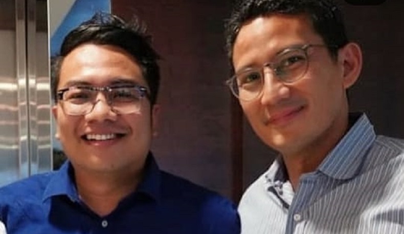 Kawendra Lukistian Mundur dari Jubir Sandiaga Uno: Saya Tetap Berjuang Bersama Pak Prabowo