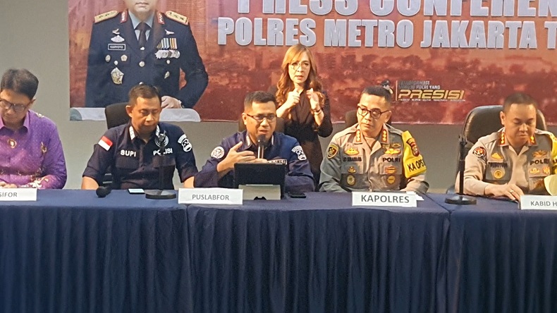 Puslabfor Polri Sebut Kasat Narkoba Jaktim Tidak dalam Pengaruh Obat-obatan saat Tertabrak Kereta