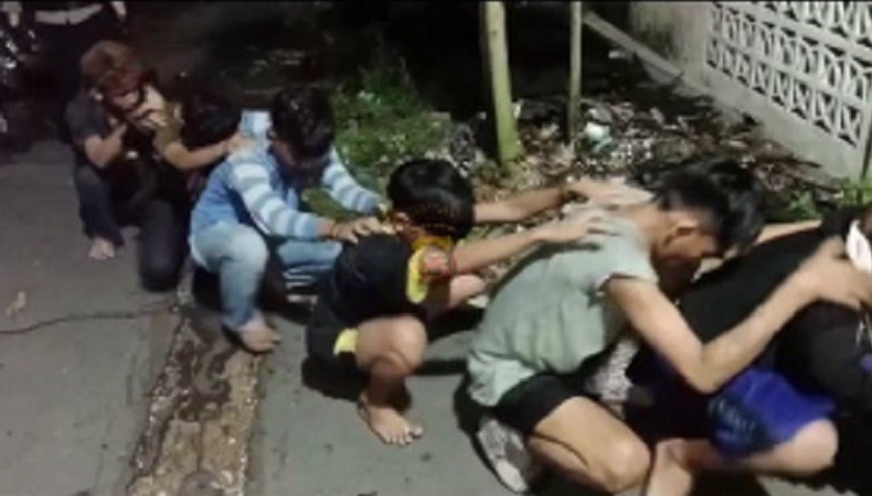 Tim Enggang Polresta Pontianak Gagalkan Tawuran Remaja, Sita Celurit hingga Tombak
