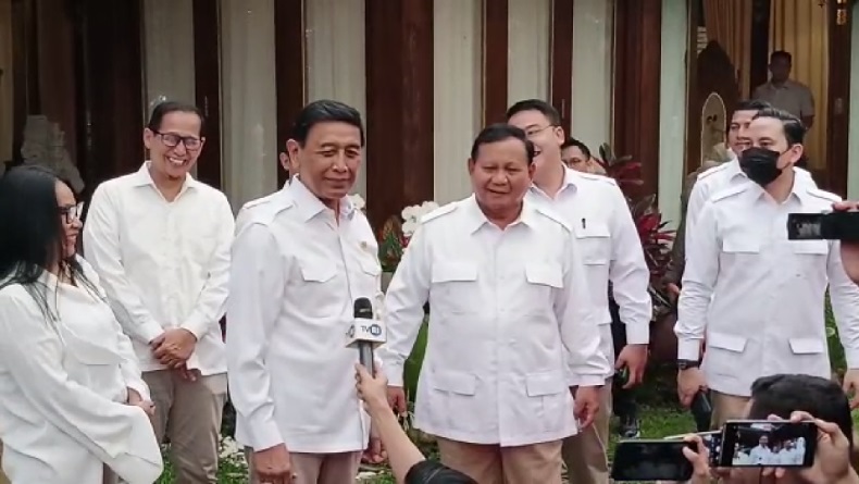 Wiranto Tiba di Hambalang Rumah Prabowo: Luar Biasa Menembus Kabut