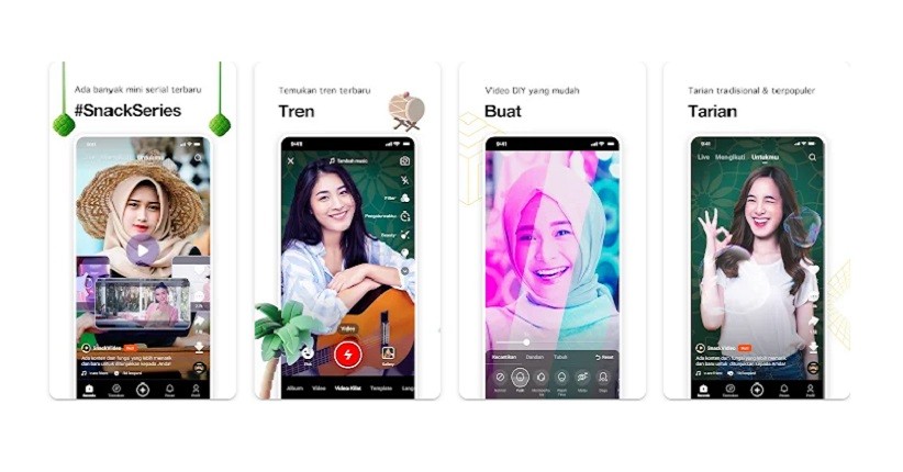 Cara Tarik Saldo di Snack Video ke DANA