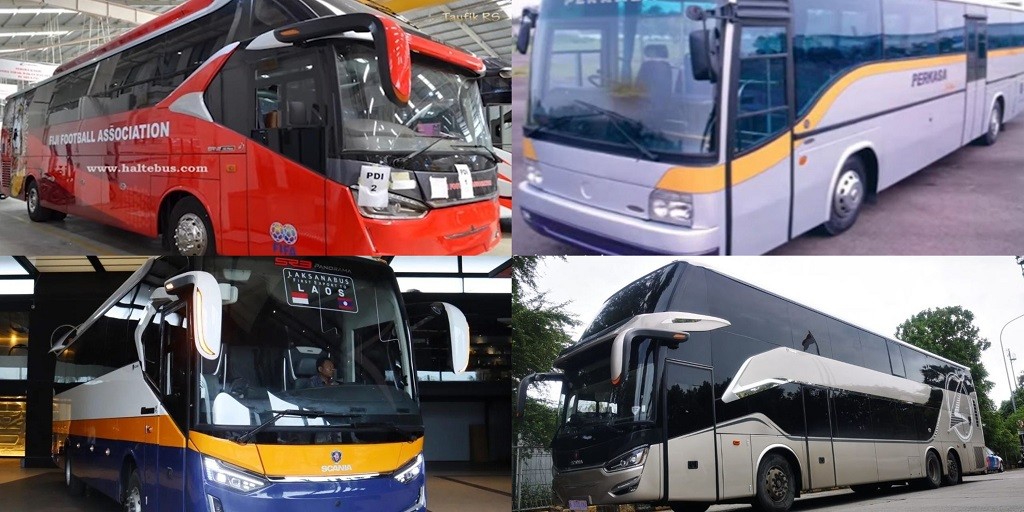 Deretan Negara Pembeli Bus Indonesia, dari Laos hingga Arab Saudi