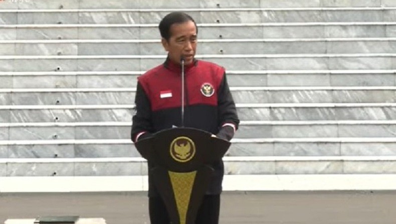 Presiden Jokowi Pasang Target ke Atlet SEA Games di Kamboja: Peringkat 1 atau 2