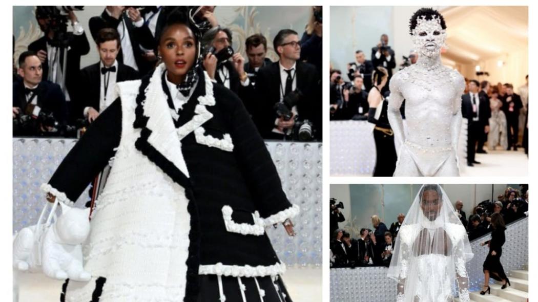 5 Gaya Artis Paling Nyeleneh di Met Gala 2023, Nomor 3 Jadi Kucing Raksasa