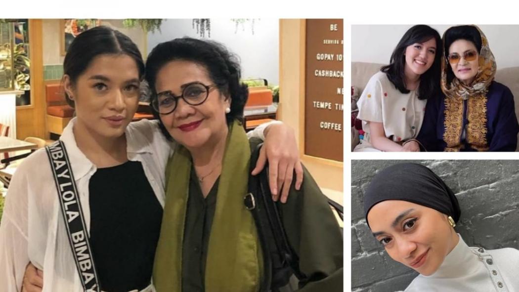 Deretan Artis Lawas Punya Cucu Artis, Nomor 3 Mewarisi Kecantikan dari Neneknya 