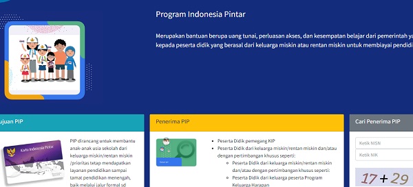 Sudah Cair! Ini Cara Cek Penerima PIP di pip.kemdikbud.go.id dan Langkah-langkahnya
