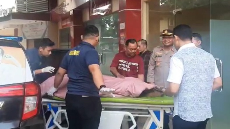 Dokter Forensik Polri: Penembak Kantor MUI Tewas akibat Serangan Jantung