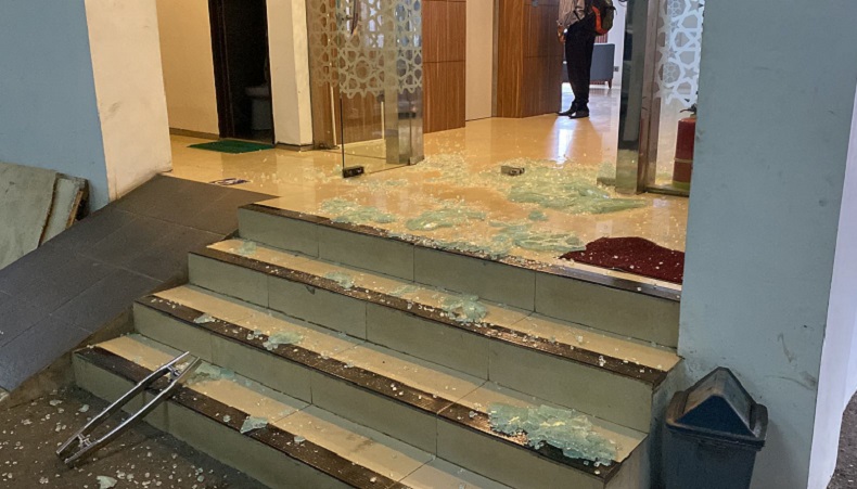 Penembakan Kantor MUI, 2 Orang Terluka