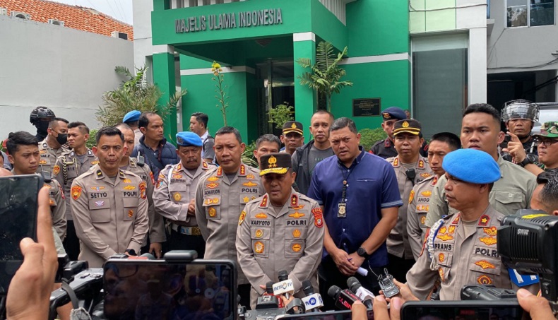 Polda Metro Jaya Dalami Keterkaitan Penembak Kantor MUI dengan Jaringan Teroris 