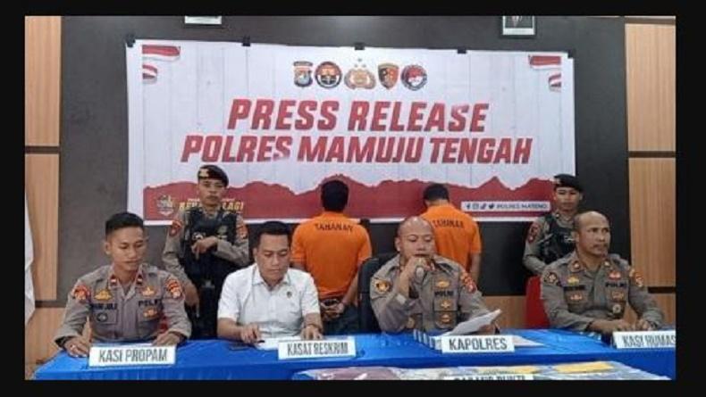 Pembunuh Jumiati di Mamuju Tengah Ditangkap, Salah Satunya Sang Suami