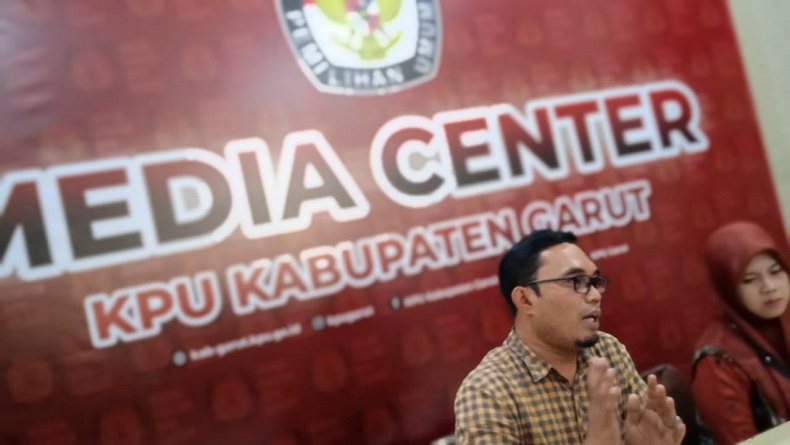 Hingga Tengah Malam Belum Ada Bacaleg yang Daftar ke KPU Garut