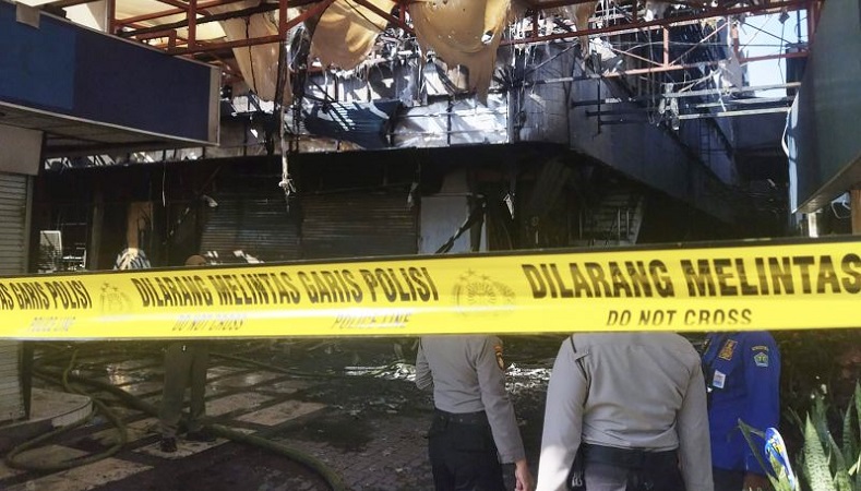 Malang Plaza Kebakaran, Wali Kota: Api Diduga dari Lantai 3