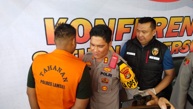 Terungkap, Ini Alasan Pecatan ASN Lampung Merampok saat Malam Takbiran 