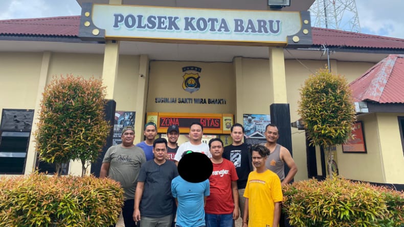 Motif Pembunuhan Warga di Jalan Raya Paritempat Bangka Barat Dipicu Dendam Kesumat