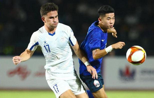 Hasil SEA Games 2023: Sengit, Kamboja Ditahan Imbang Filipina