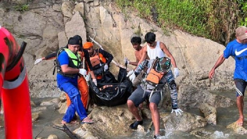 Longboat Terbakar, Warga Halmahera Utara Ditemukan Tewas usai 5 Hari Pencarian