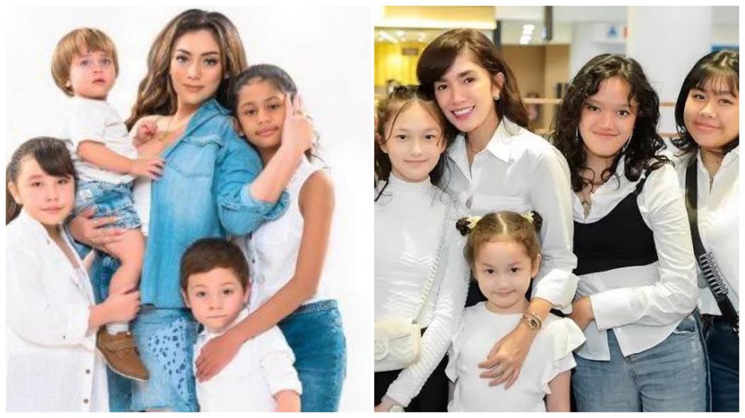 Deretan Artis Cantik Punya Anak Banyak Terlihat Awet Muda, Ada yang Penampilannya Dipuji Bak ABG