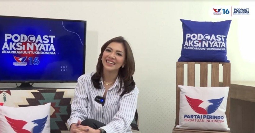 Anggy Pasaribu Sebut Profesi News Anchor Buka Berbagai Peluang