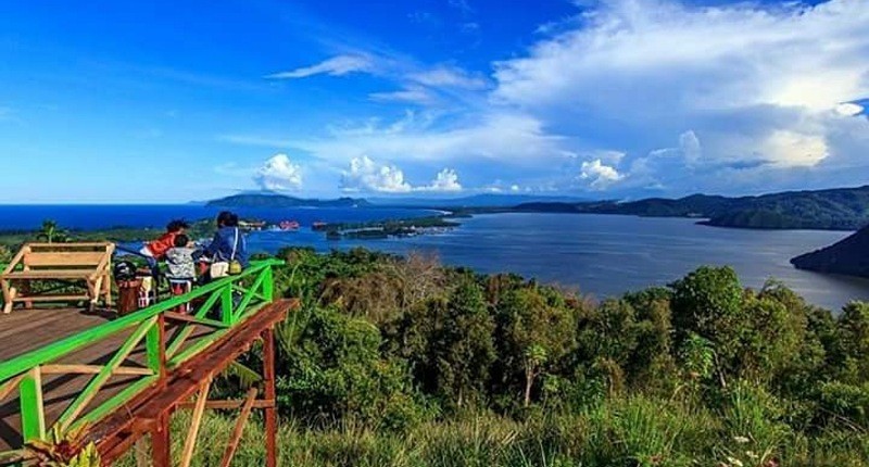 Pesona Bukit Jokowi di Papua, Menikmati Keindahan Jayapura dari Ketinggian