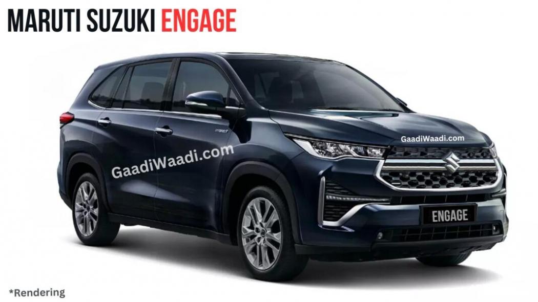 Mengenal Suzuki Engage Kembaran Innova Zenix, Intip Bocoran Spesifikasinya