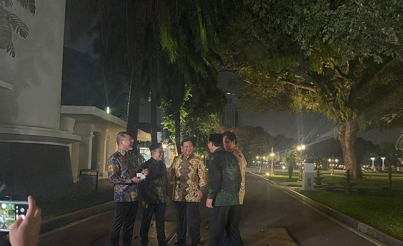 Prabowo: Presiden Jokowi Titip Pesan Soal Ekonomi Indonesia ke Depan