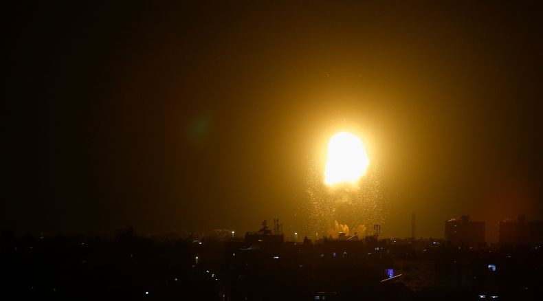 Perang Sengit Pasca-Meninggalnya Tahanan Palestina, Pejuang Gaza dan Israel Gencatan Senjata