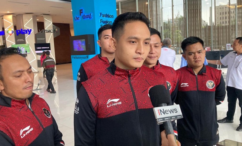 Pebiliar Indonesia Gebby Adi Wibawa Punya Taktik Jenius Rebut Emas SEA Games 2023
