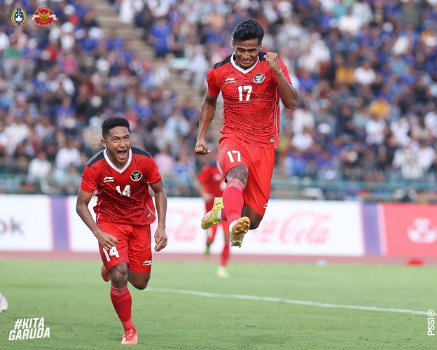 Irfan Jauhari Ingin Acak-acak Pertahanan Myanmar di SEA Games 2023